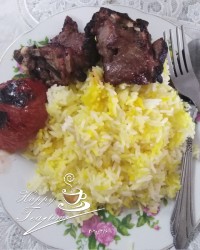 شیشلیک شاندیز