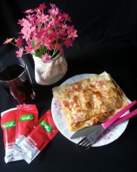 به وقت نهار _لازانیا