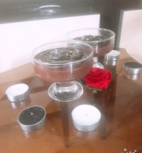 دسر مشکوفی شکلاتی