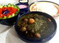 قرمه سبزی جا افتاده و خوشمزه