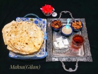 نان لواش خانگی (بدون خمیر مایه)