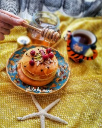 پنکیک مرضی پز