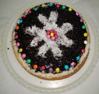 کیک ساده عصرونه .....