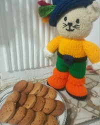 بیسکویت ساقه طلایی