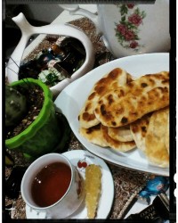 نان برساق