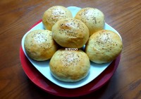 نان همبر گر