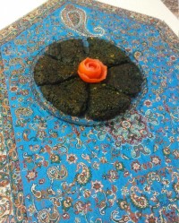 کوکوسبزی خوشمزه