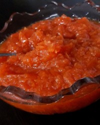 مارمالاد هویج برای شیرینی ها