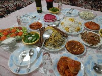 شام شب عید