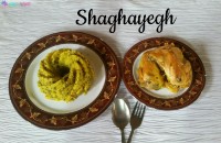 عدس پلو با مرغ