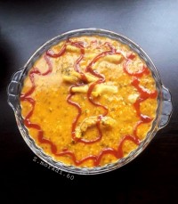 آش بلغور پخته با پای مرغ (یا همون یارما شورباسی)