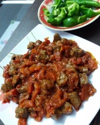 خوراک جیگر