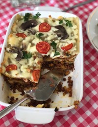 لازانیا گوشت