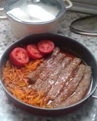 چلوکباب خانگی زهراپز