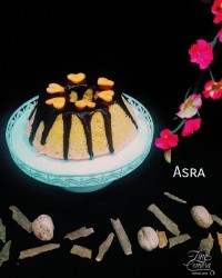 کیک هویچ و گردو