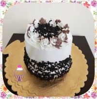 کیک شکلاتی اسپرسو