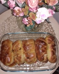 اشتردل گوشت با خمیر خونگی