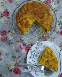 ته چین گوشت چرخ کرده