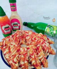 اسنک گوشت و قارچ