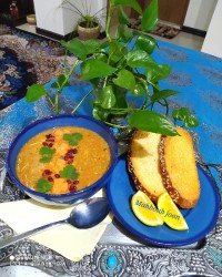 سوپ جو قرمز