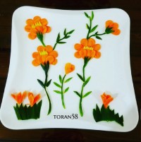 بشقاب نقاشی