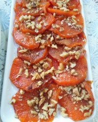 دسر کدوحلوایی