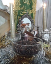 تدارک کوچکی به مناسبت نیمه شعبان