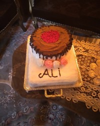 سفارش کیک تولد برای دوست خوبم