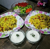 دمی چشم بلبلی و هویج