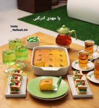 کیک شربتی