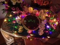 کیک ولادت امام زمان (عج)⁦❤️⁩⁦❤️⁩ اللهم عجل لولیک فرج??