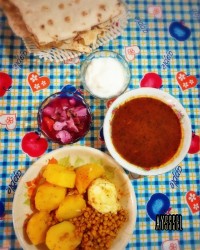 شوربا لپه