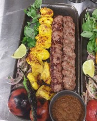 وزیری با سس مخصوص سرآشپز