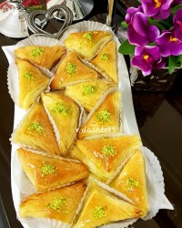 باقلوا_با_خمیر_خونگی