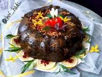 دلمه برگ موی ایرانی