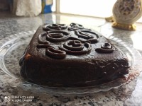 کیک یخچالی من برای اولین بار