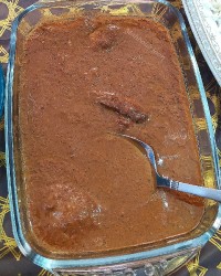 خورش فسنجان با اردک