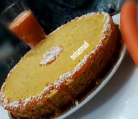 کیک آب هویج