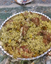 باقالی پلو ???? ماهیچه