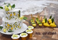 کیک لیمو