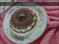 دسر شیر عسلی