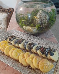 شیرینی نان چایی قزوین