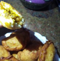 پیراشکی بامواد میانی دلخواه