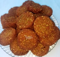 فلافل قالبی منجمد خونگی