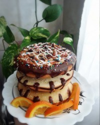 پن کیک ژاپنی