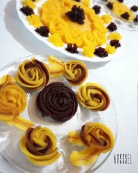 حلوای شیر شکلاتی