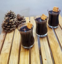 پودینگ شکلاتی