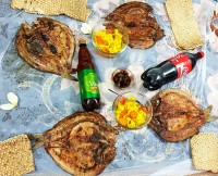 ماهی کپور کبابی