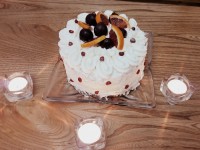 کیک تولد ۹ سالگی دخترم♡