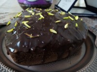 کیک چای با کرم چای